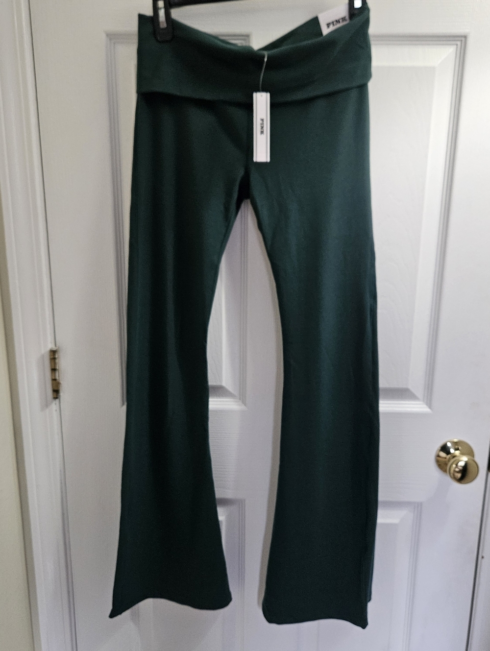 PINK Victoria's Secret Foldover Leggings - Picture 2 of 12